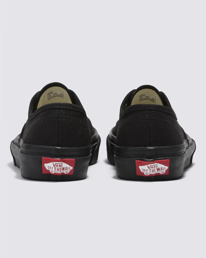 Vans Authentic Black Canvas Youth - BLACK - (VN0WWXENR.BBK) - B - R1L1