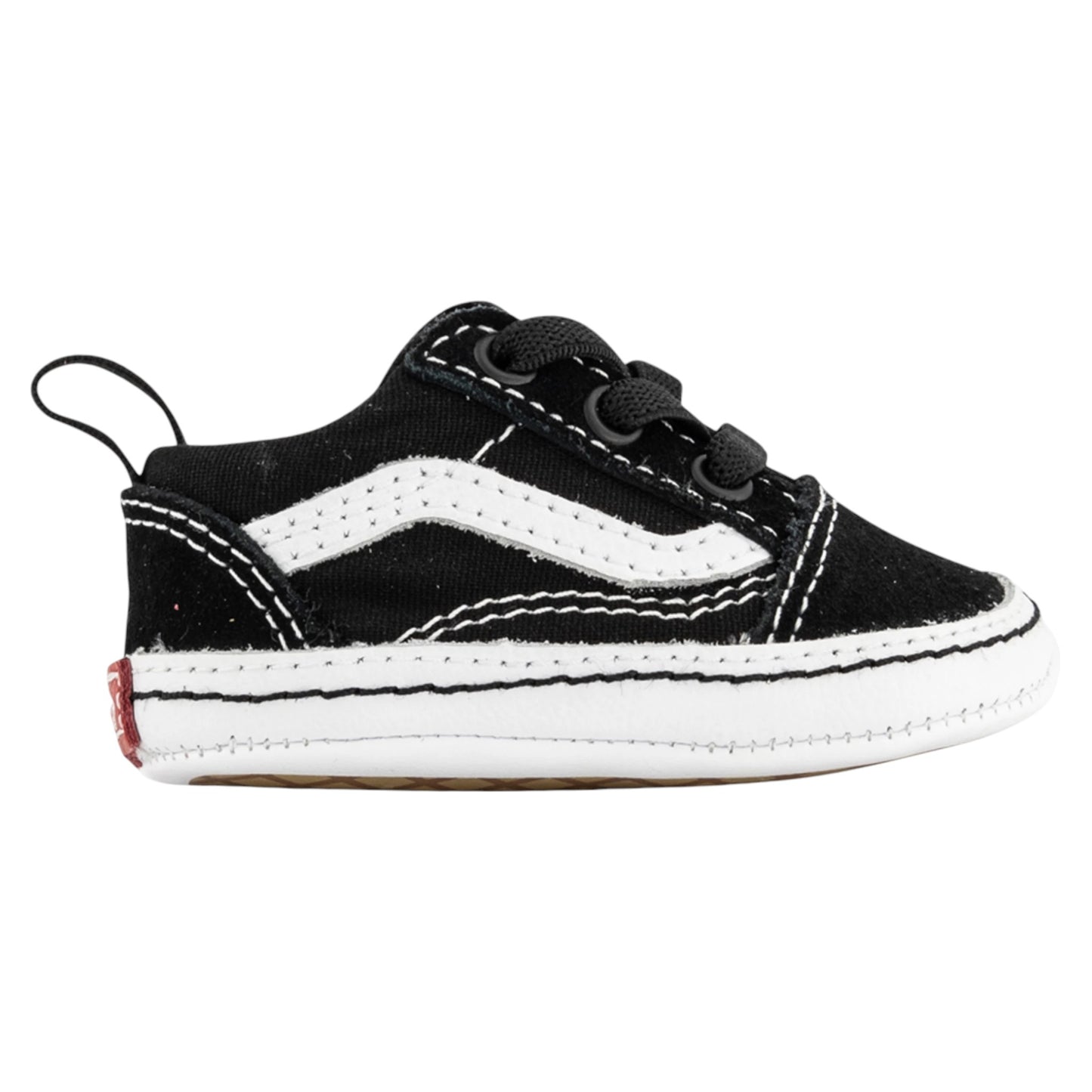 + VANS OLD SKOOL CRIB part leather (VNA3U8K6BT-BLK) - OSC - R2L13