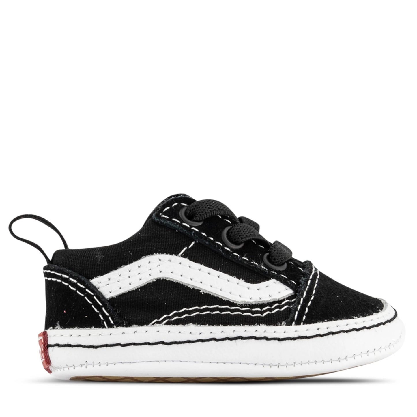 + VANS OLD SKOOL CRIB part leather (VNA3U8K6BT-BLK) - OSC - R2L13