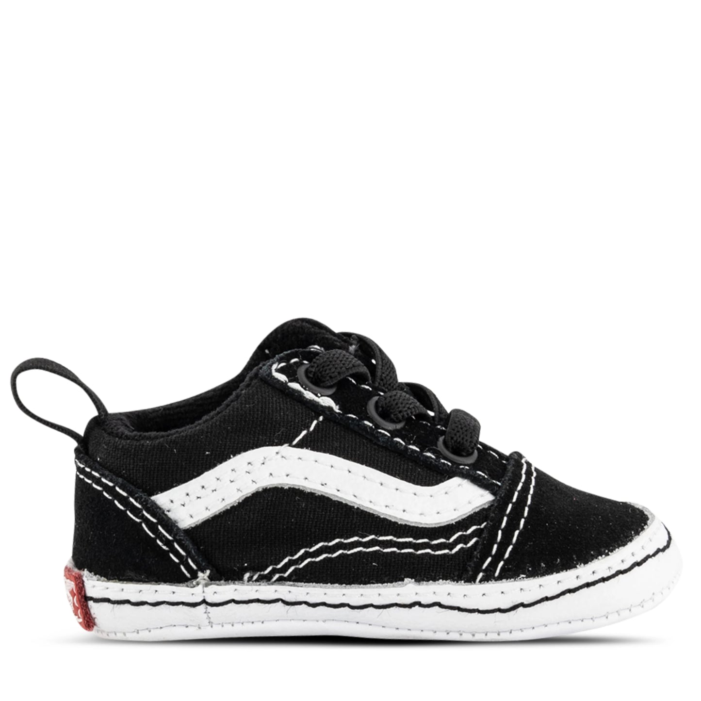 + VANS OLD SKOOL CRIB part leather (VNA3U8K6BT-BLK) - OSC - R2L13