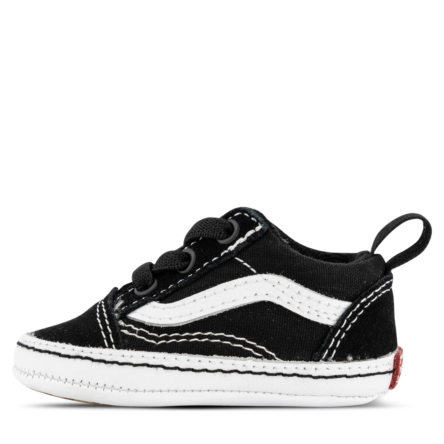 .VANS OLD SKOOL CRIB part leather (VNA3U8K6BT-BLK) - OSC - R2L13