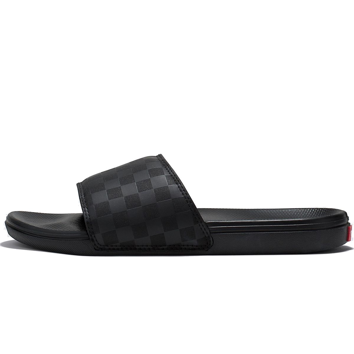 - Vans Mens La Costa Slides CheckBoard Black - (VNA5HF5276.BLK) - COS - R2L16
