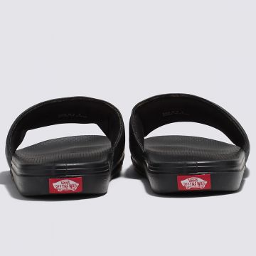 - Vans Mens La Costa Slides CheckBoard Black - (VNA5HF5276.BLK) - COS - R2L16