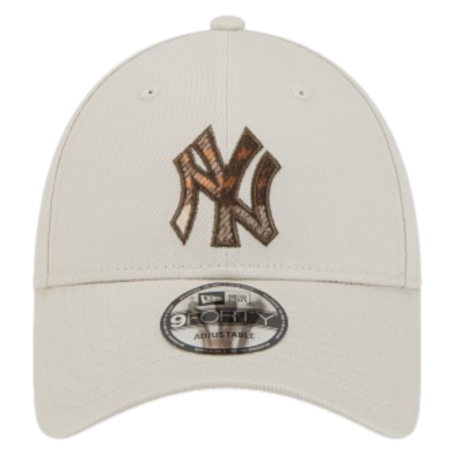 .NEW ERA 940 A-Frame New York Yankees Metal Buckle Closure - Beige - (60747729) - F