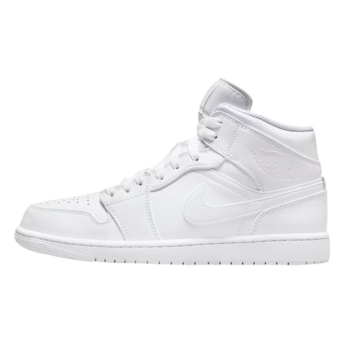 .Nike Womens Air Jordan 1 Mid - WHITE - (DV0991-111) - M96 - L/P