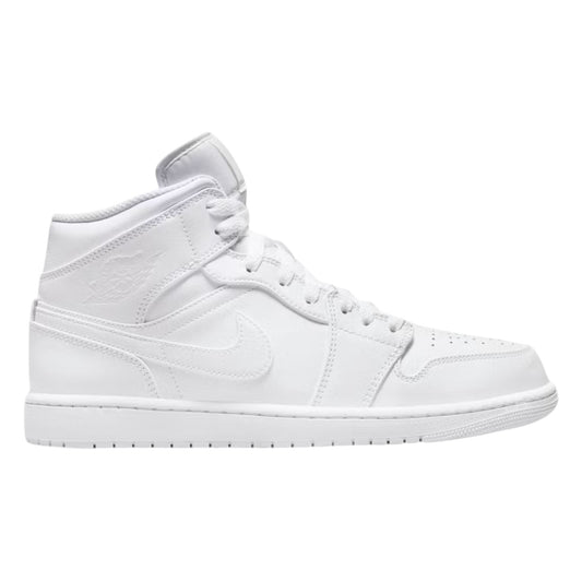 .Nike Womens Air Jordan 1 Mid - WHITE - (DV0991-111) - M96 - L/P