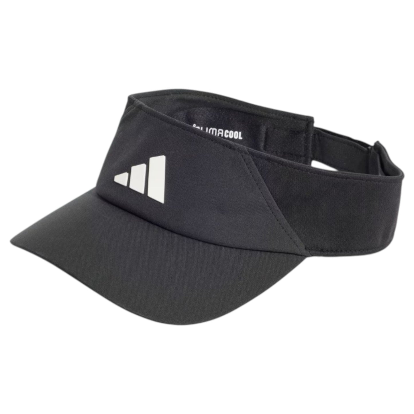 .ADIDAS BLACK CLIMACOOL VISOR- BLACK - (JN6086) - F