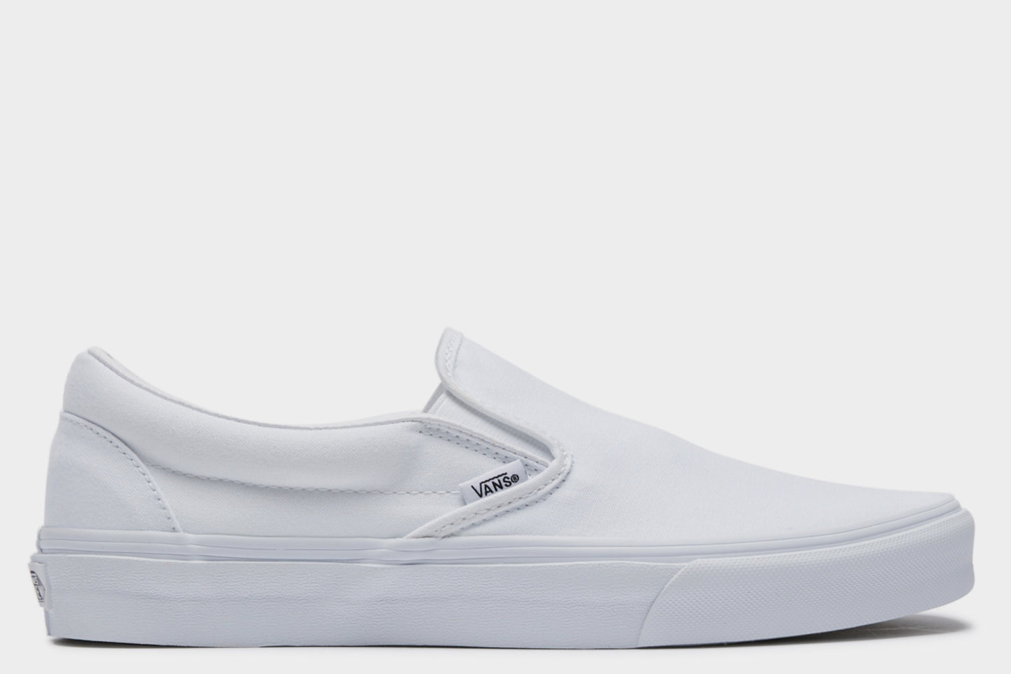 .Vans Unisex Classic Slip On White - (VN-0EYEW00) - SW - R1L6