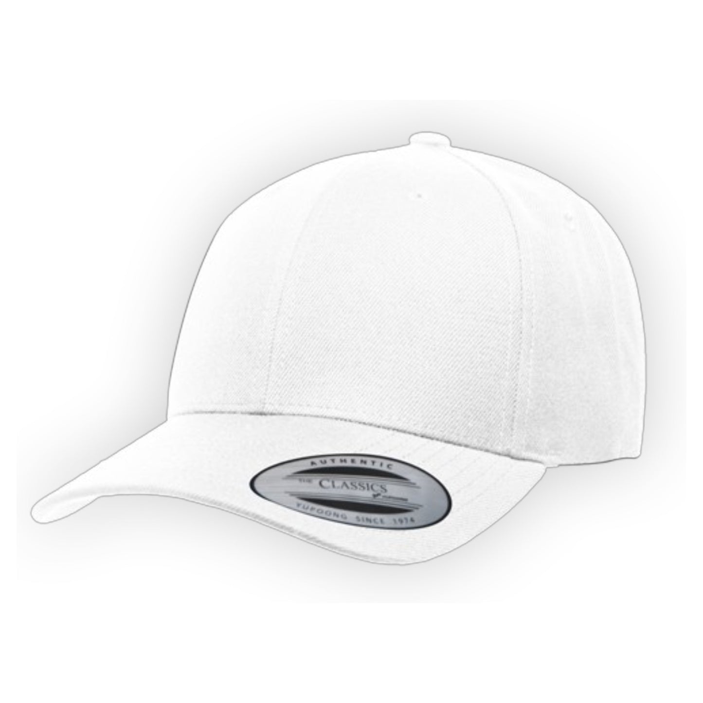 .Teamsports WHITE Yupoong/Woolblend Snapback - (666/01) - F