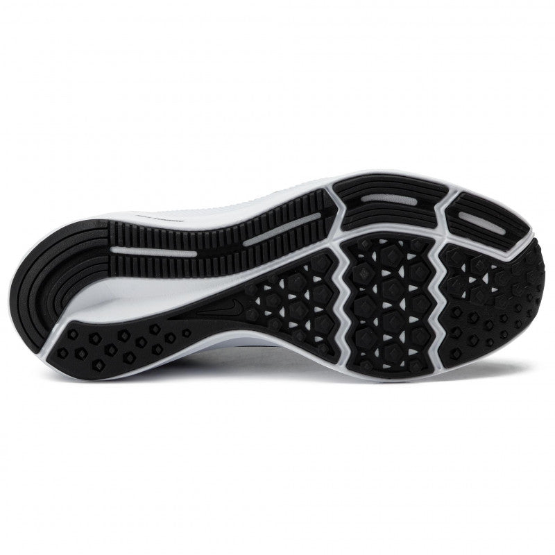- Nike Downshifter 8 Black / White - (908984 001) - F60 - R1L4