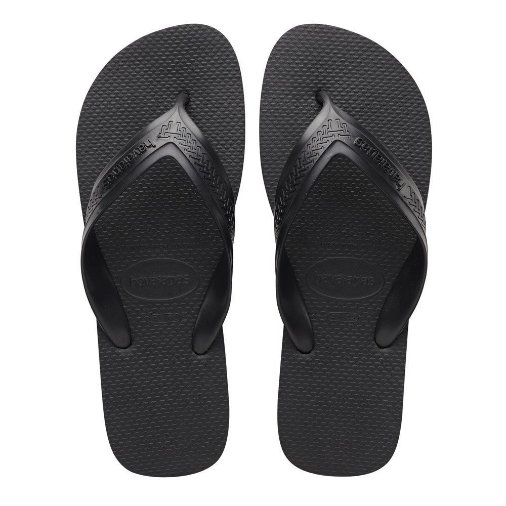 #Havaianas Mens Top Max Black - (0090) - HV96 - F