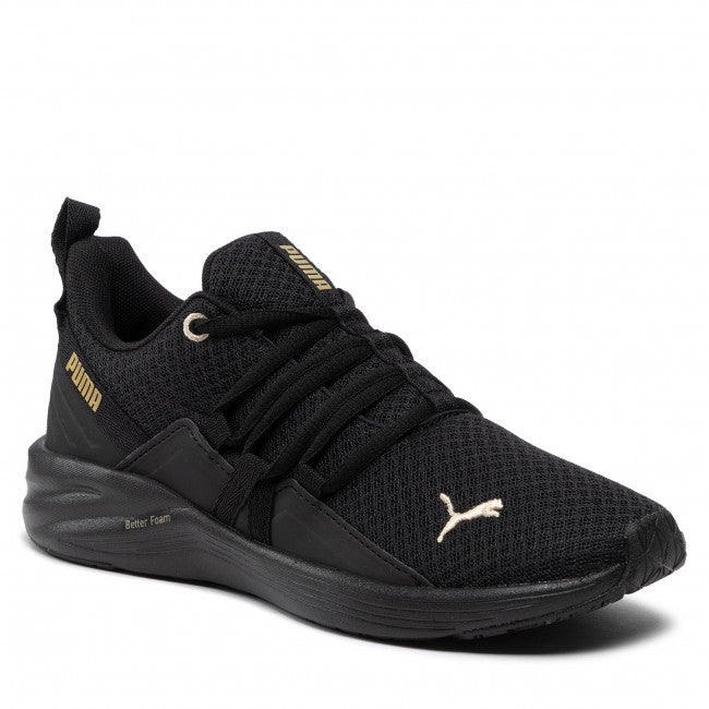 .Puma Womens Better Foam Prowl Alt Puma Black/Puma Team Gold - (376182 02) - WP - R1L5 - L/P