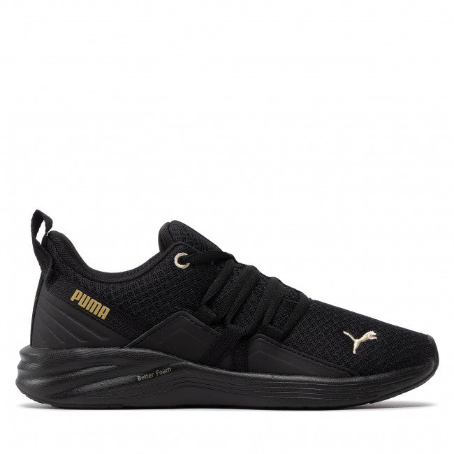 .Puma Womens Better Foam Prowl Alt Puma Black/Puma Team Gold - (376182 02) - WP - R1L5 - L/P
