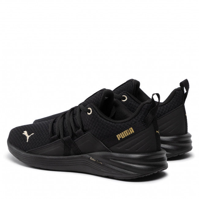 .Puma Womens Better Foam Prowl Alt Puma Black/Puma Team Gold - (376182 02) - WP - R1L5 - L/P