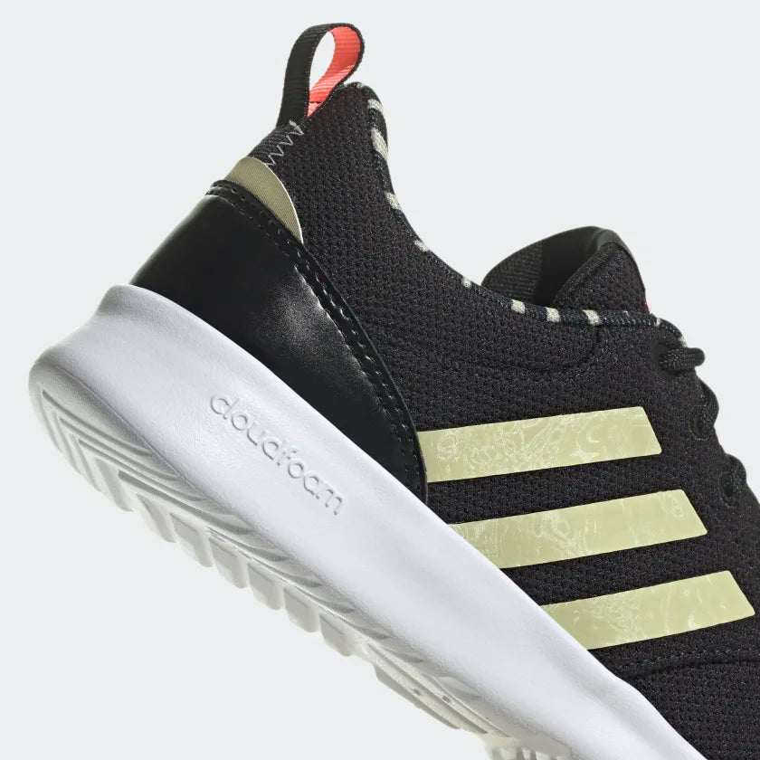 Adidas Womens QT RACER 2.0 Black/Gold Print - (GX5681) - RTQ - R2L14