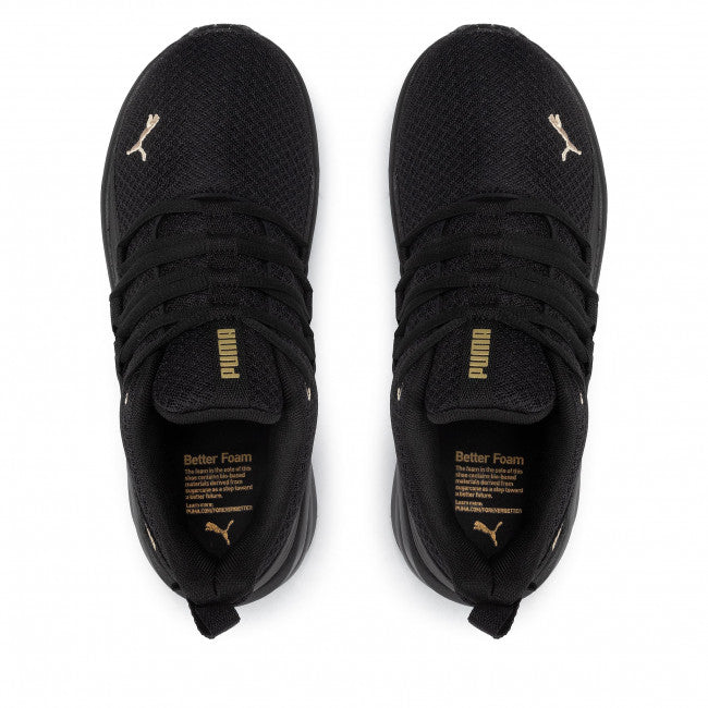 .Puma Womens Better Foam Prowl Alt Puma Black/Puma Team Gold - (376182 02) - WP - R1L5 - L/P