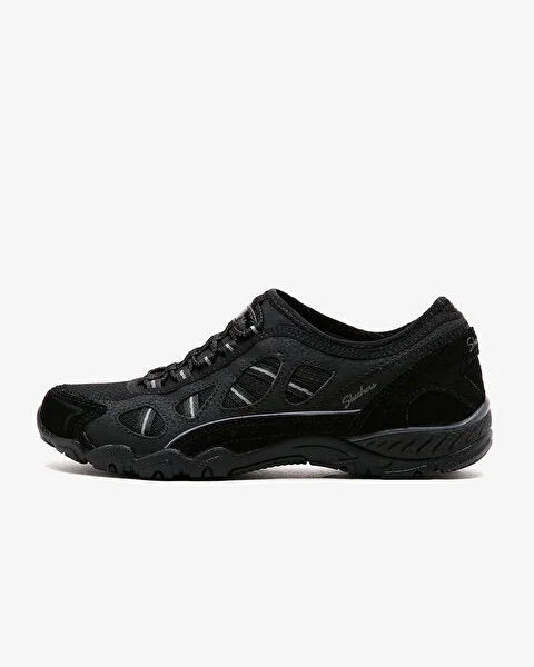 Skechers Womens Relaxed Fit Bikers 2.0 So Magnetic Black