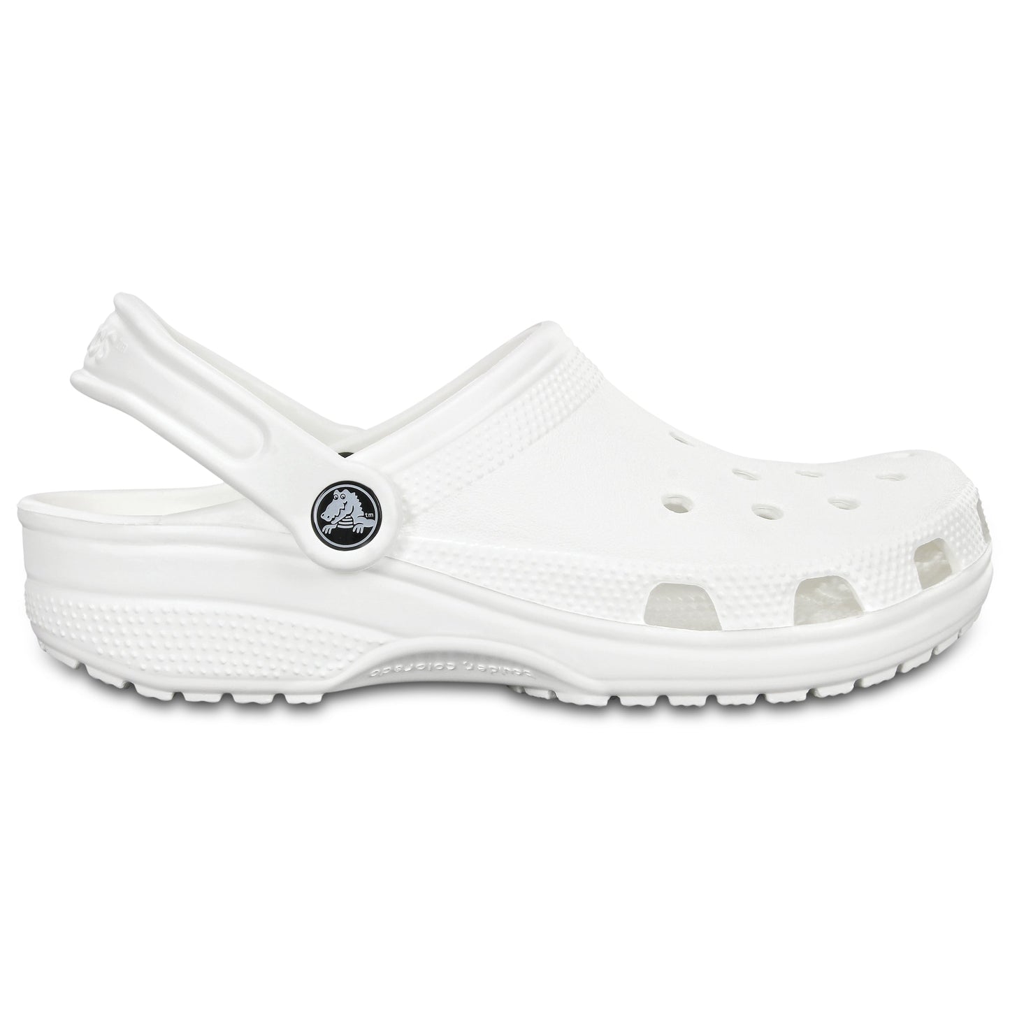 - Crocs Unisex Original Classic Clogs White Adults (Beach) - (10001 100) - F