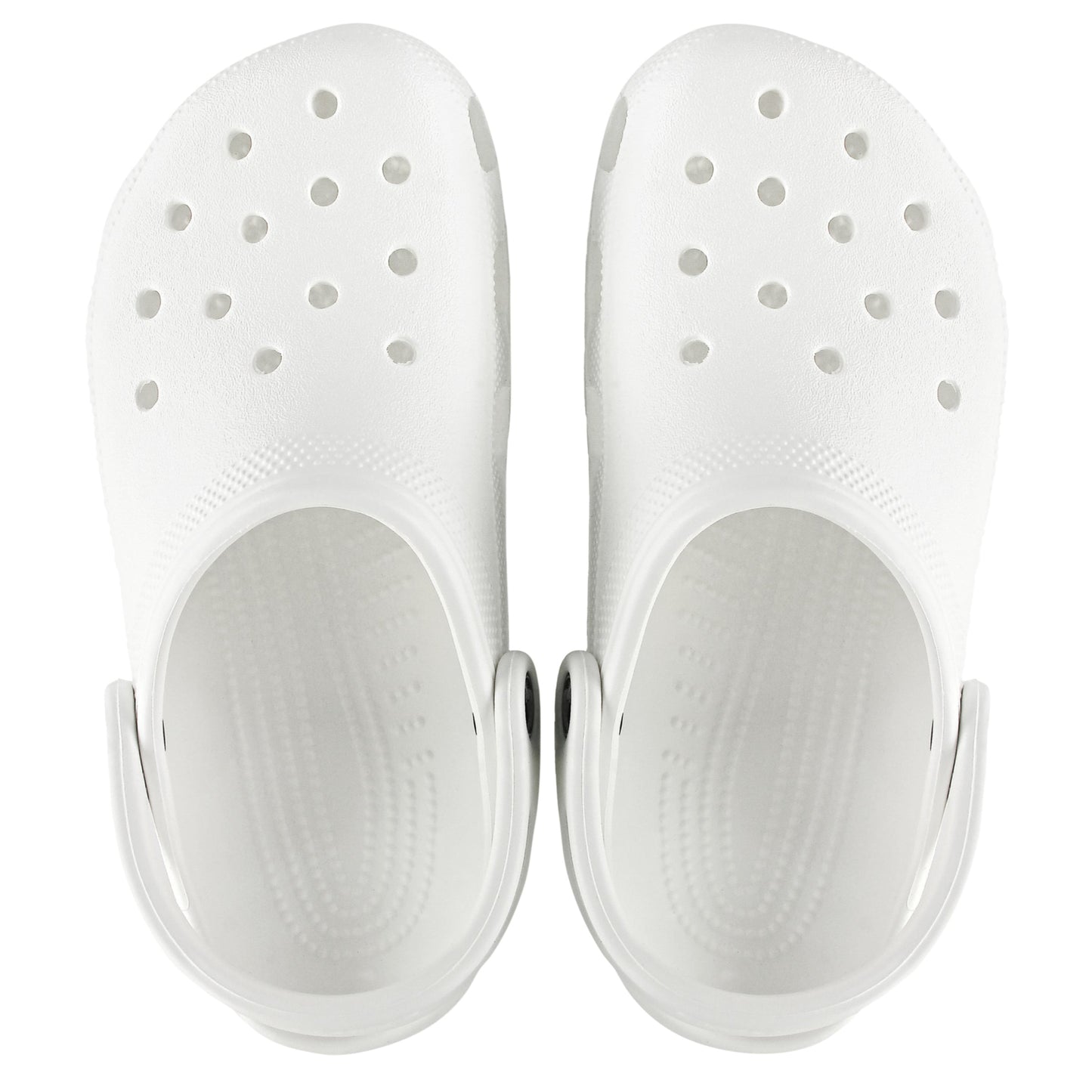 - Crocs Unisex Original Classic Clogs White Adults (Beach)- (10001 100) - F