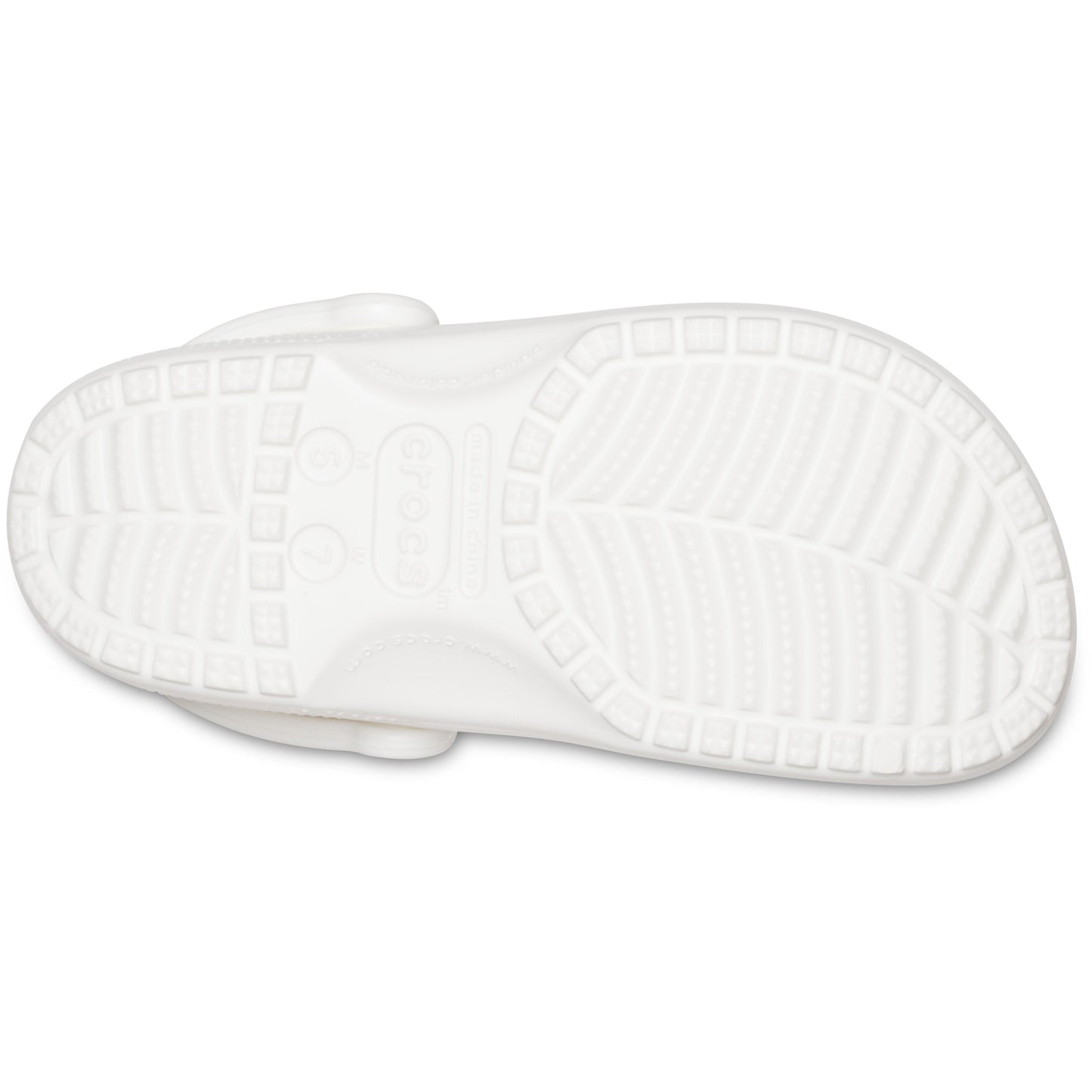 - Crocs Unisex Original Classic Clogs White Adults (Beach) - (10001 100) - F