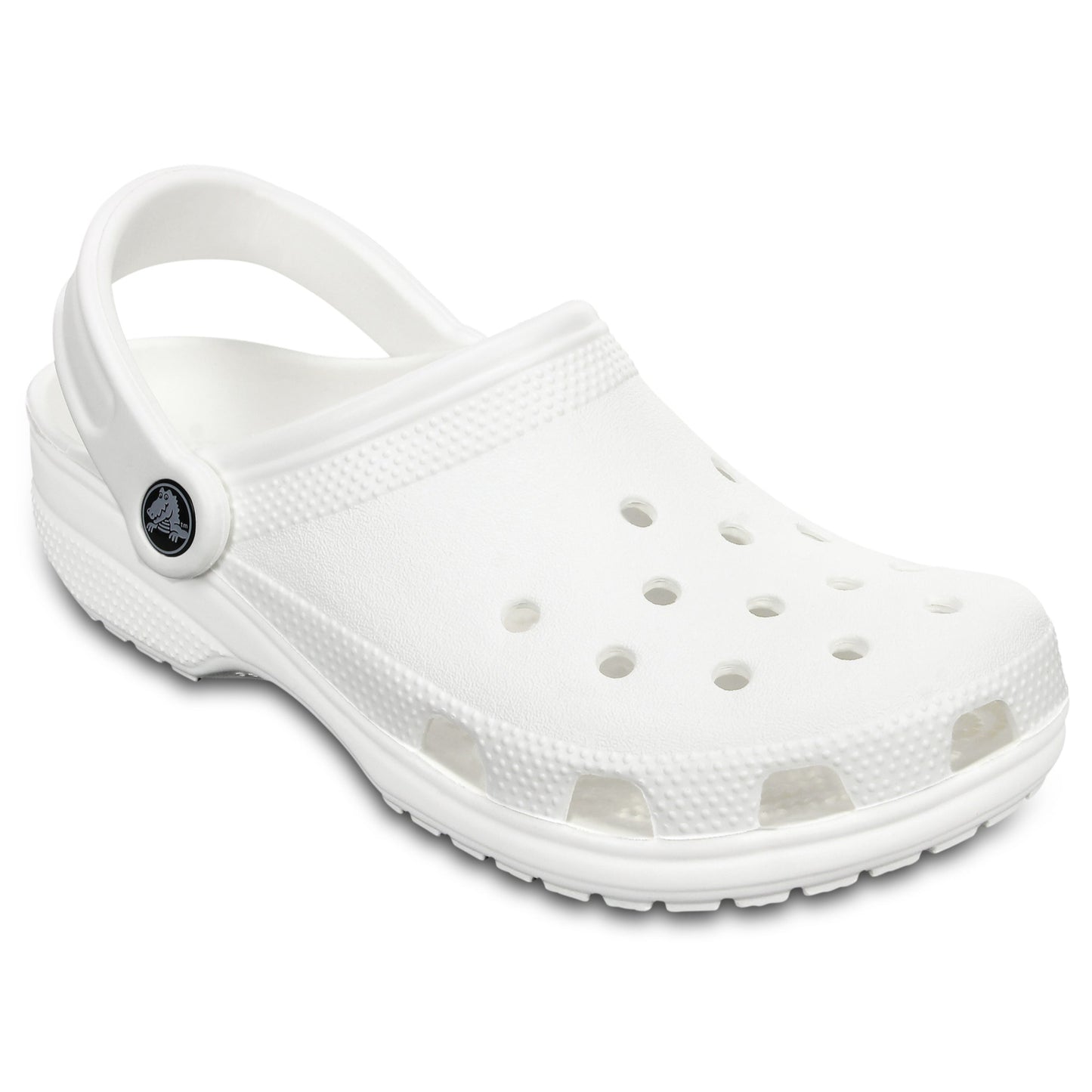 - Crocs Unisex Original Classic Clogs White Adults (Beach)- (10001 100) - F