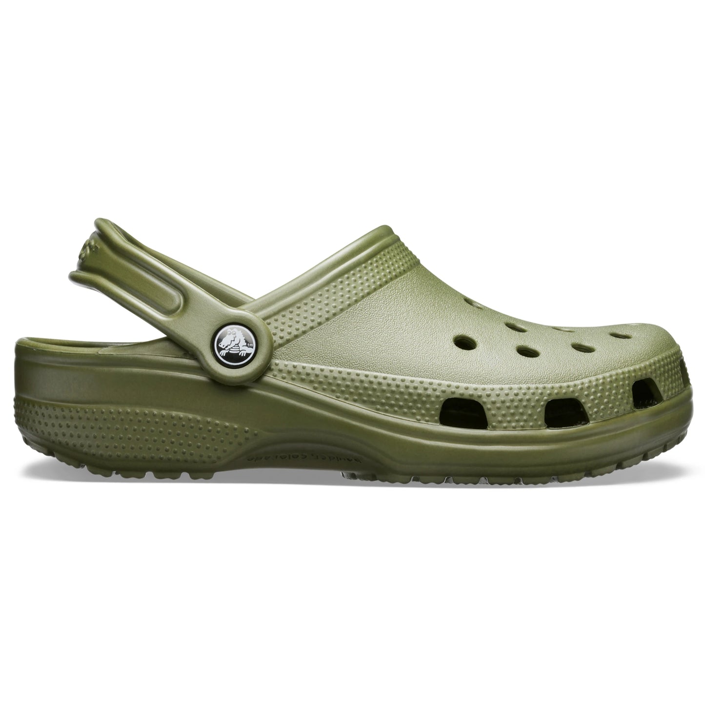 .Crocs Unisex Original Classic Clogs Army Green (Beach)- (10001 309) - F