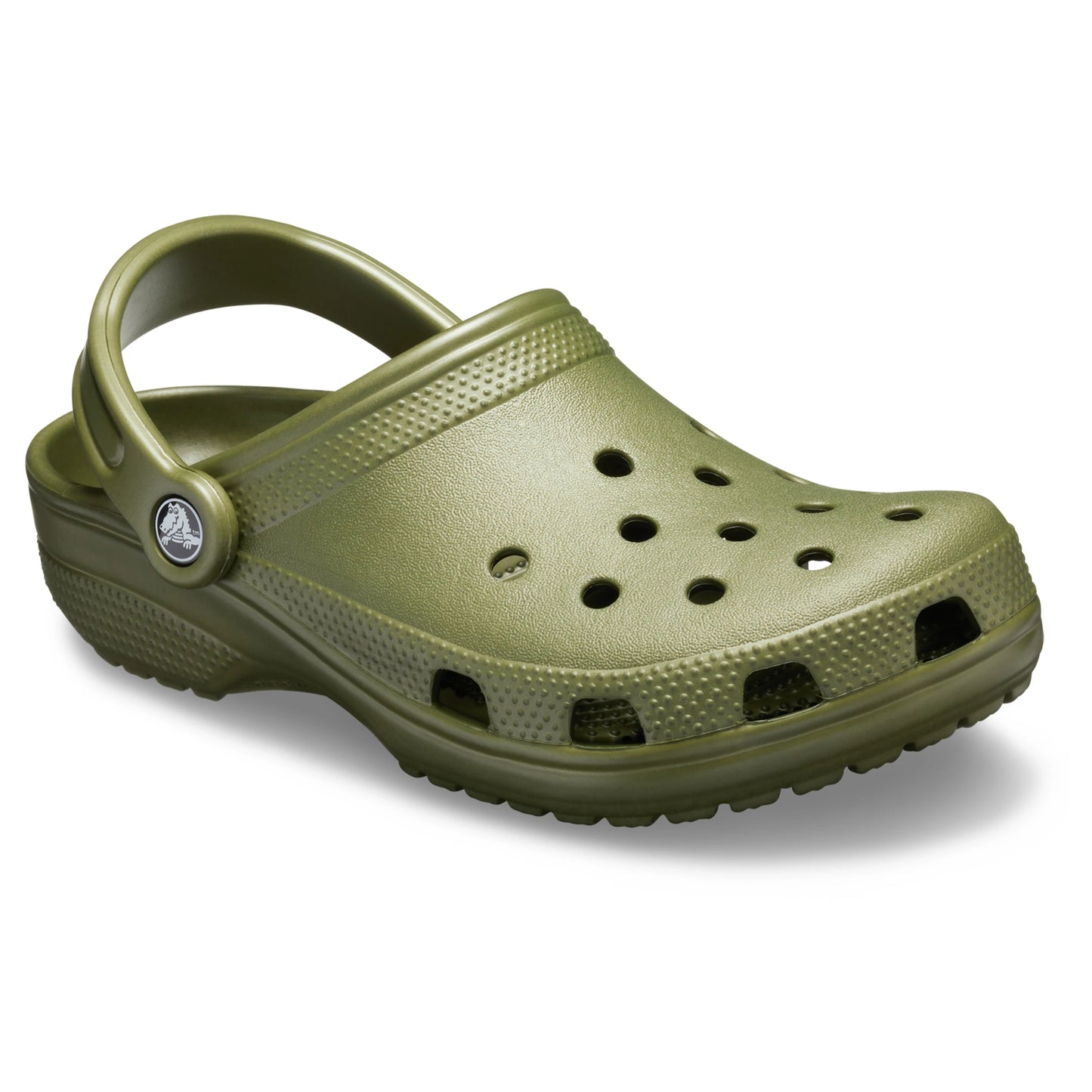 .Crocs Unisex Original Classic Clogs Army Green (Beach)- (10001 309) - F