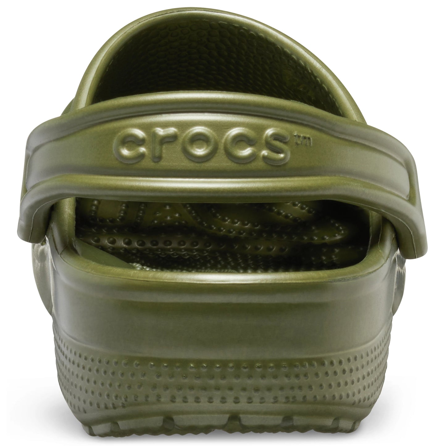 .Crocs Unisex Original Classic Clogs Army Green (Beach)- (10001 309) - F