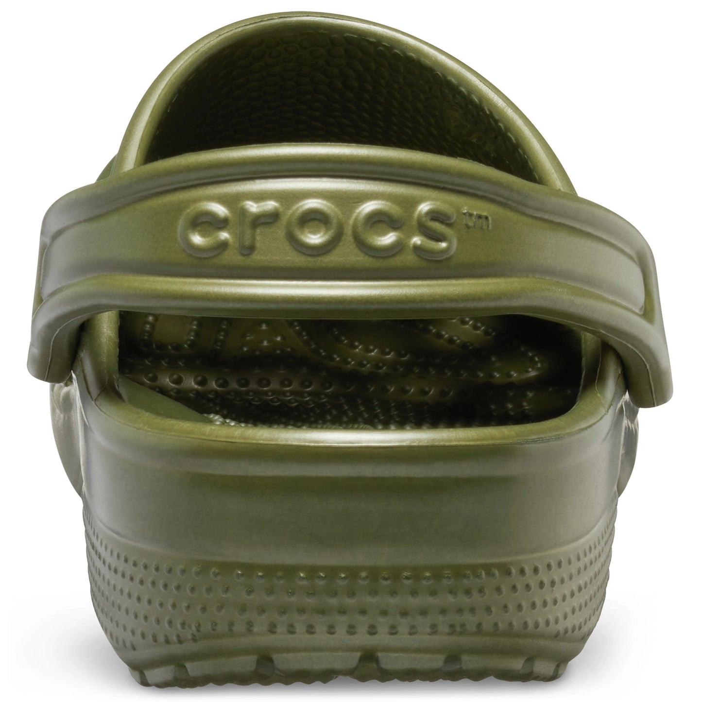 - Crocs Unisex Original Classic Clogs Army Green (Beach)- (10001 309) - F