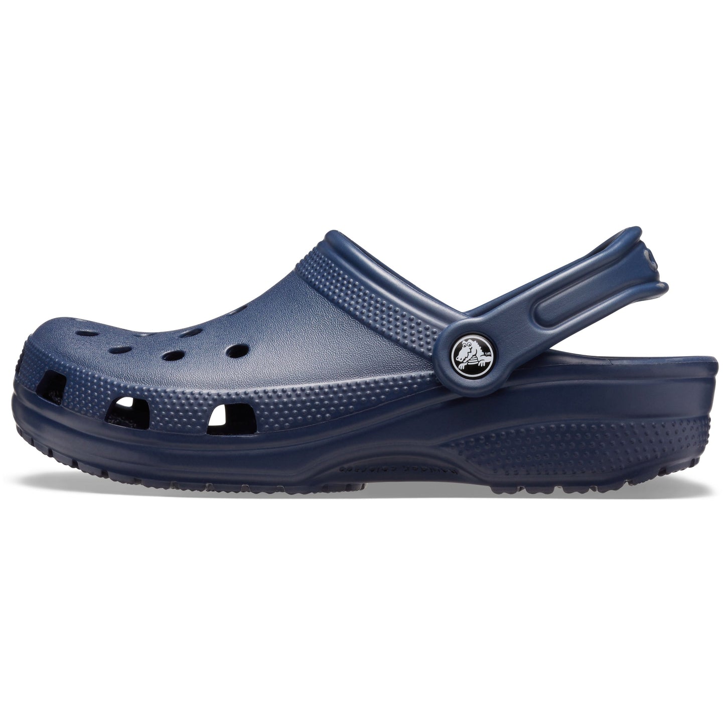 .Crocs Adukts Unisex Original Classic Clogs Navy Blue (Beach)- (10001 410) - F