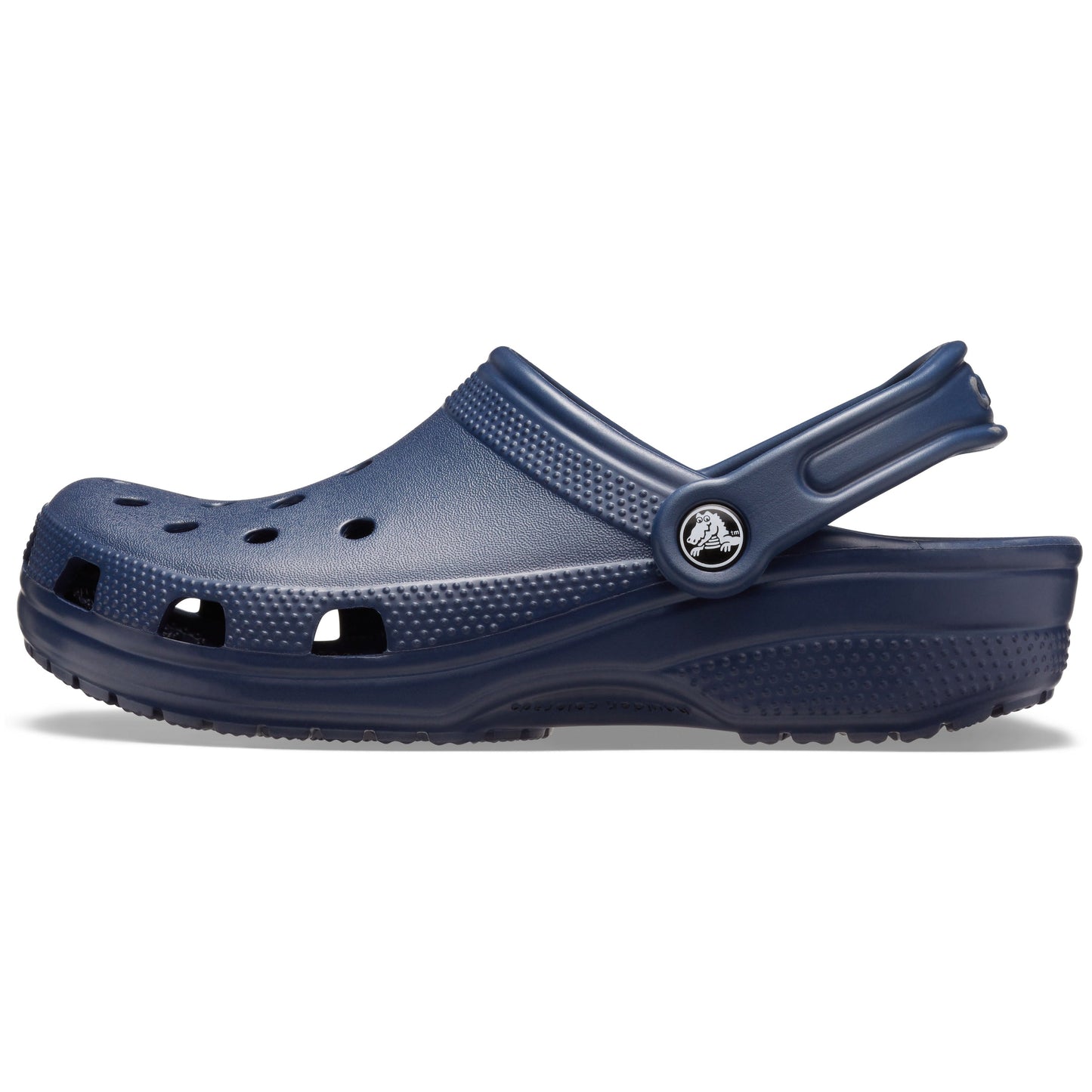 Crocs Unisex Original Classic Clogs Navy Blue (Beach)- (10001 410) - F