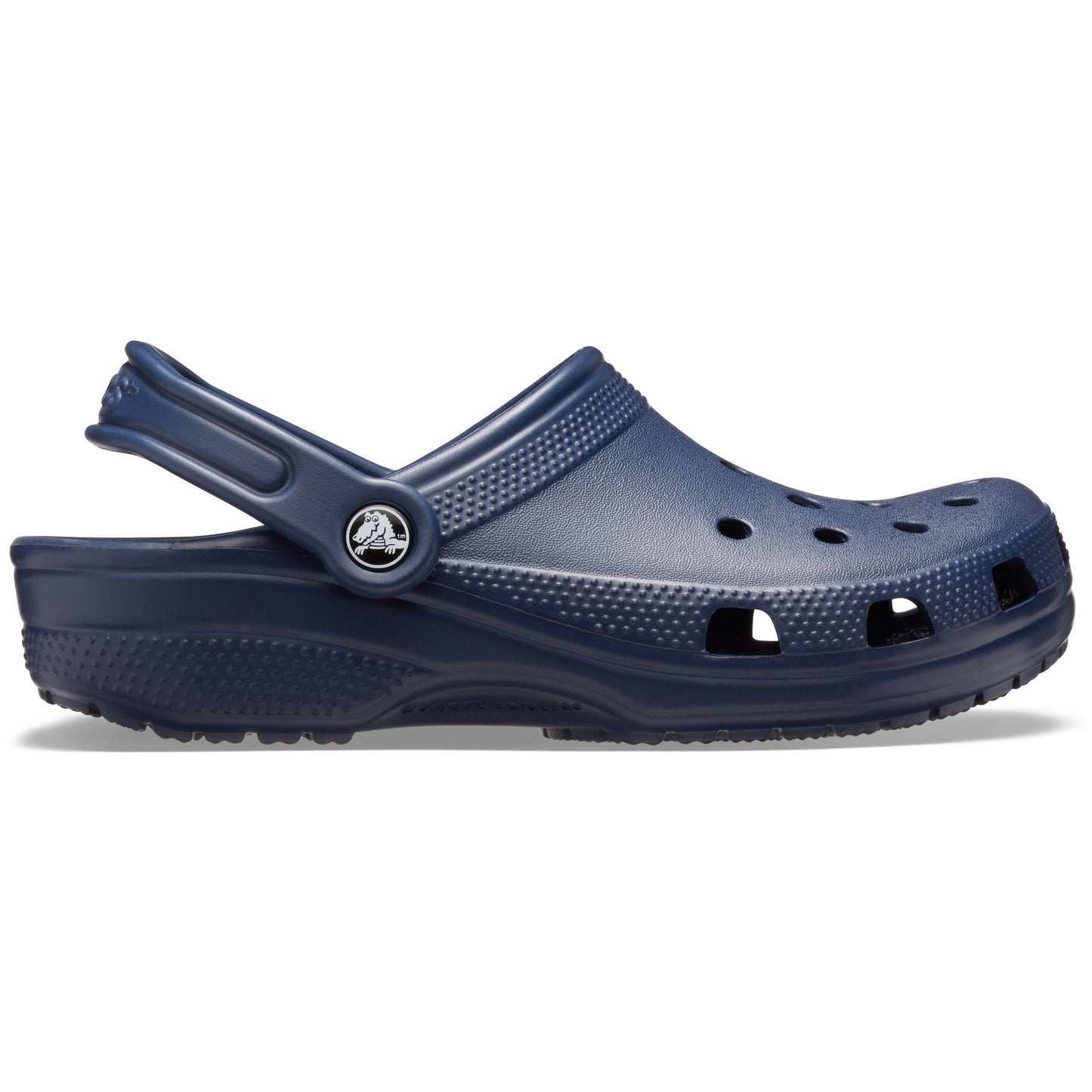 .Crocs Adukts Unisex Original Classic Clogs Navy Blue (Beach)- (10001 410) - F