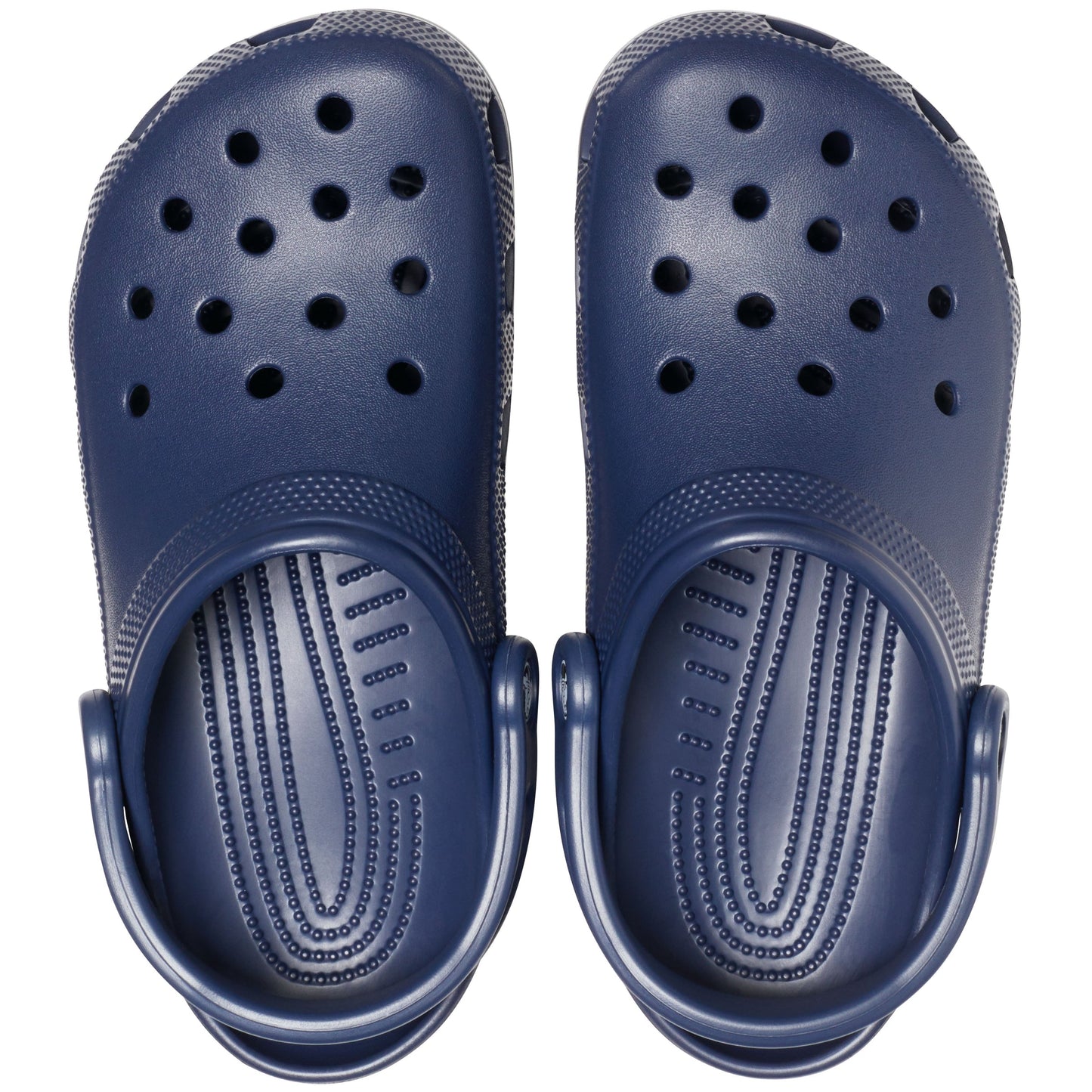 .Crocs Adukts Unisex Original Classic Clogs Navy Blue (Beach)- (10001 410) - F