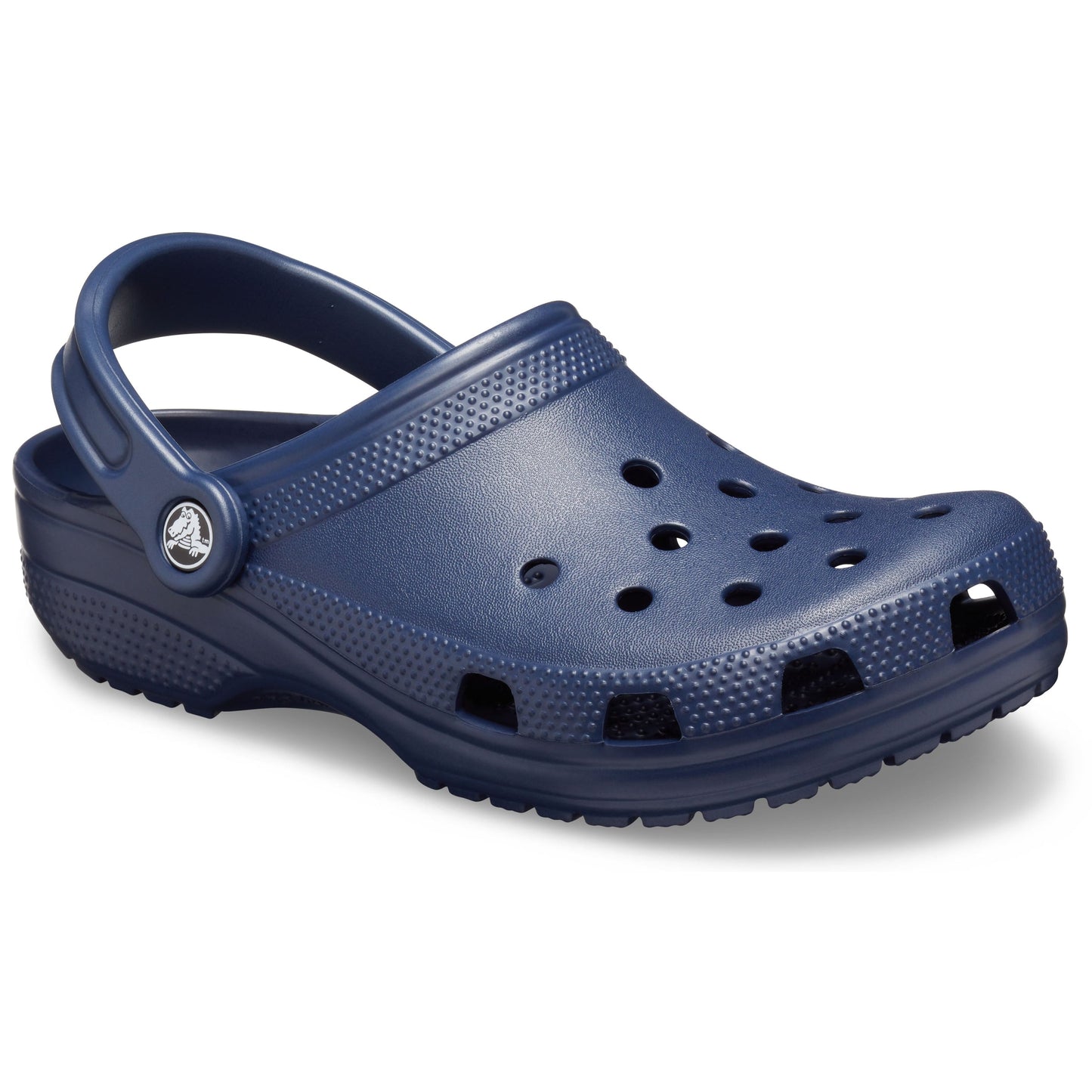 .Crocs Adukts Unisex Original Classic Clogs Navy Blue (Beach)- (10001 410) - F