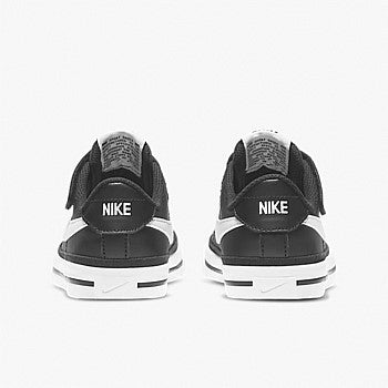 .Nike Kids Court Legacy BLACK/WHITE - (DA5381 002) - TZ -R1L2