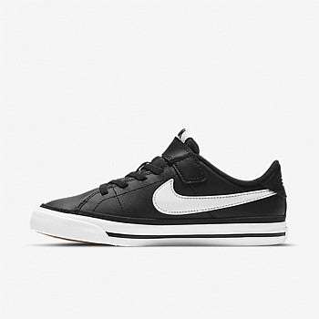 .Nike Kids Court Legacy BLACK/WHITE - (DA5381 002) - TZ -R1L2