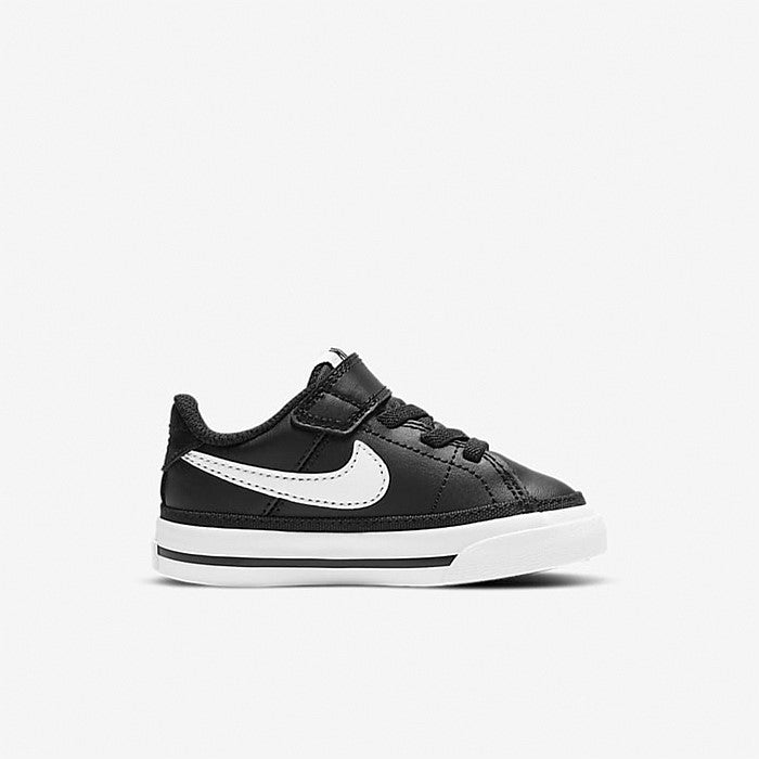 Nike Toddler Court Legacy BLACK/WHITE - (DA5382 002) - BL -R1L9