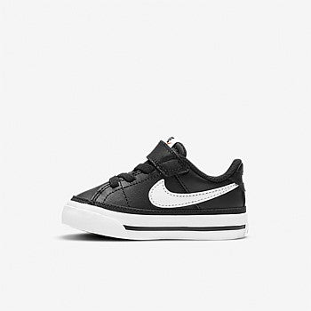 Nike Toddler Court Legacy BLACK/WHITE - (DA5382 002) - BL -R1L9