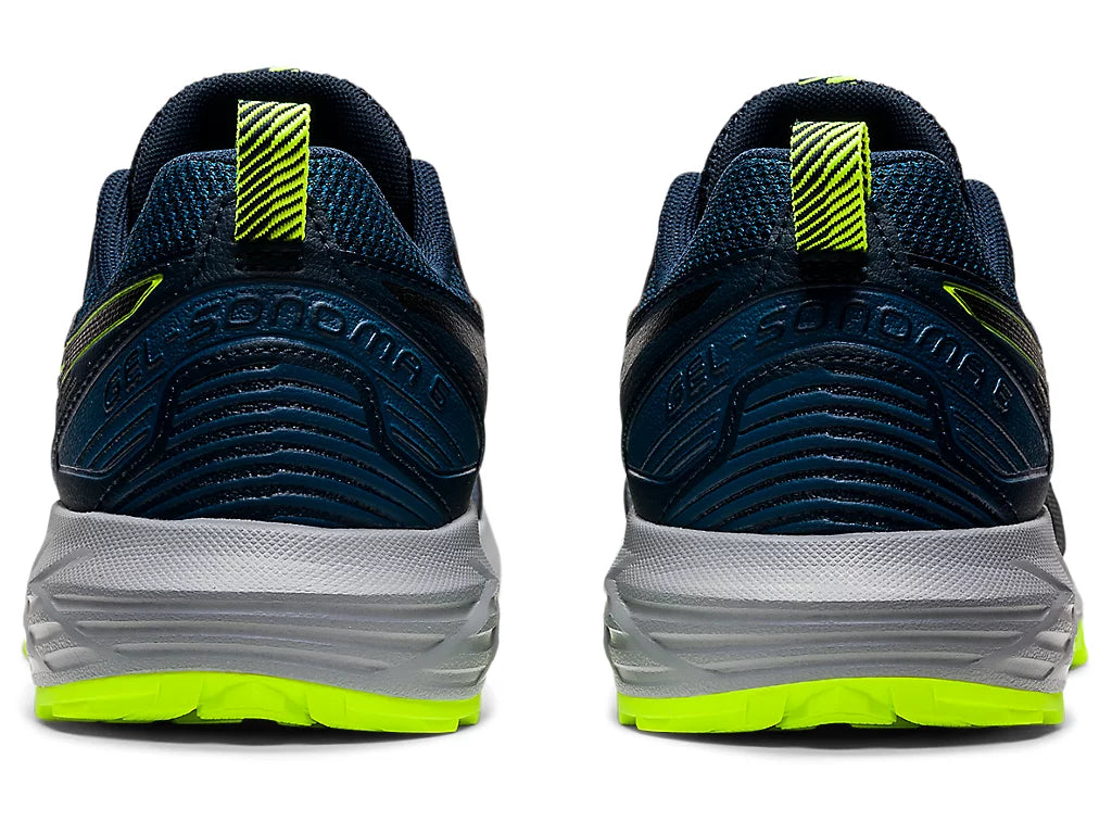 .Asics Mens Gel-Sonoma BLUE/BLACK SIZE 8US MENS (1011B050.411) - BY - R2L14 - L/P