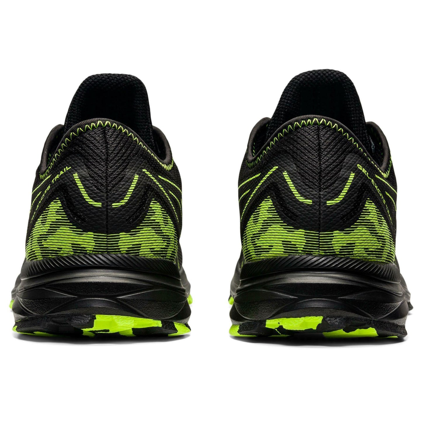.Asics Mens Gel Excite Trail Black/Hazard Green - (1011B194-002) - TRL - R2L11