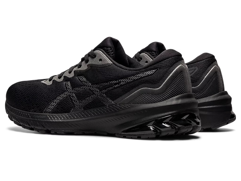 Asics Womens GT-1000 11 Black - (1012B196.002) - GT1 - R2L18