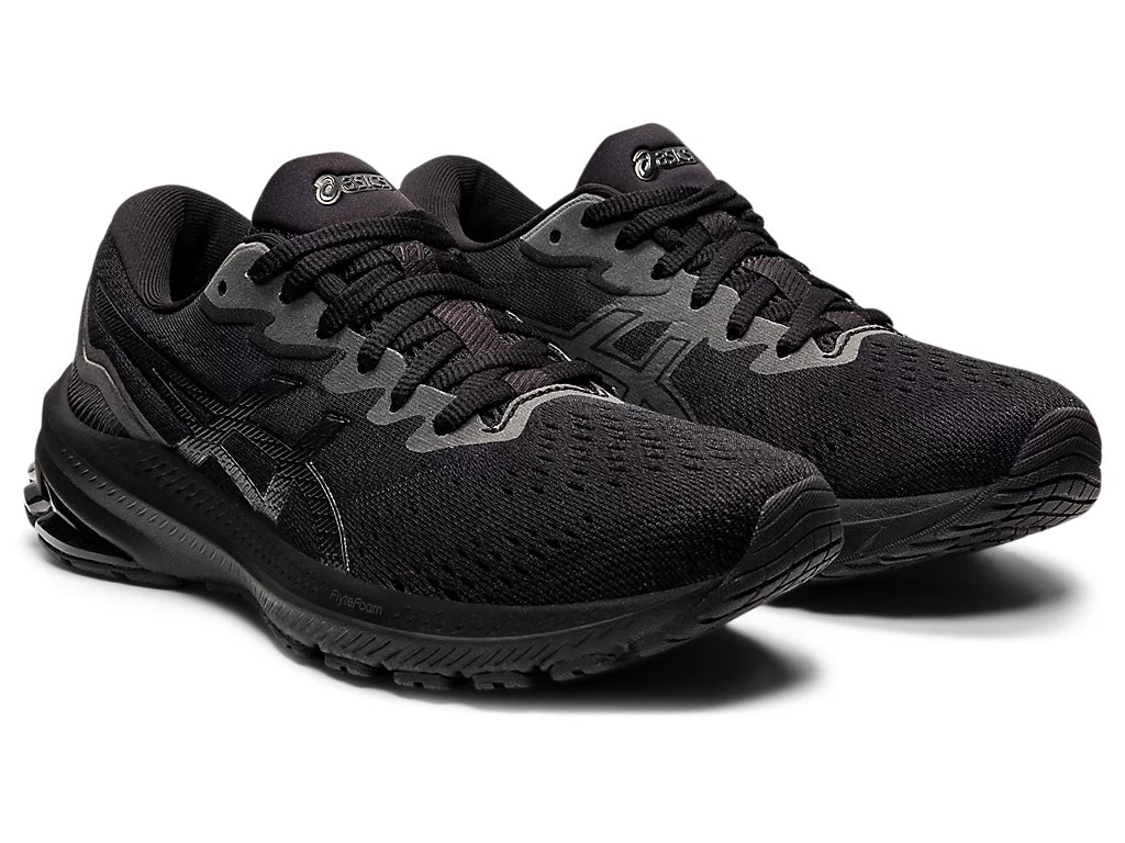 Asics Womens GT-1000 11 Black - (1012B196.002) - GT1 - R2L18