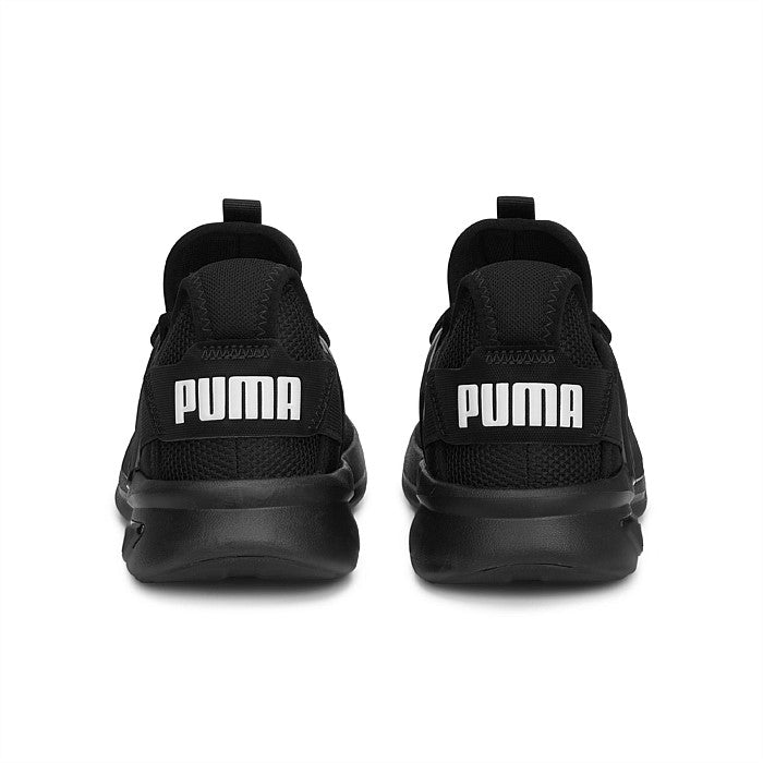 .PUMA Softride Enzo Evo Better Remix Mens - Black / White (378291 04) - WB - R1L5