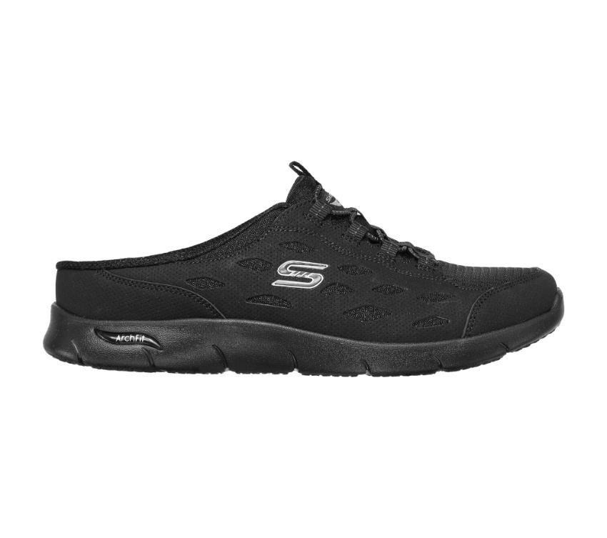.SKECHERS ARCH FIT REFINE - LUCKY BREEZE - (104275.BBK) - NA - R2L16 - L/P