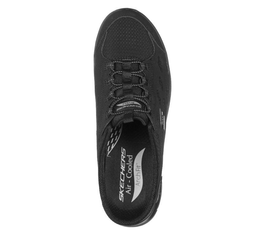 .SKECHERS ARCH FIT REFINE - LUCKY BREEZE - (104275.BBK) - NA - R2L16