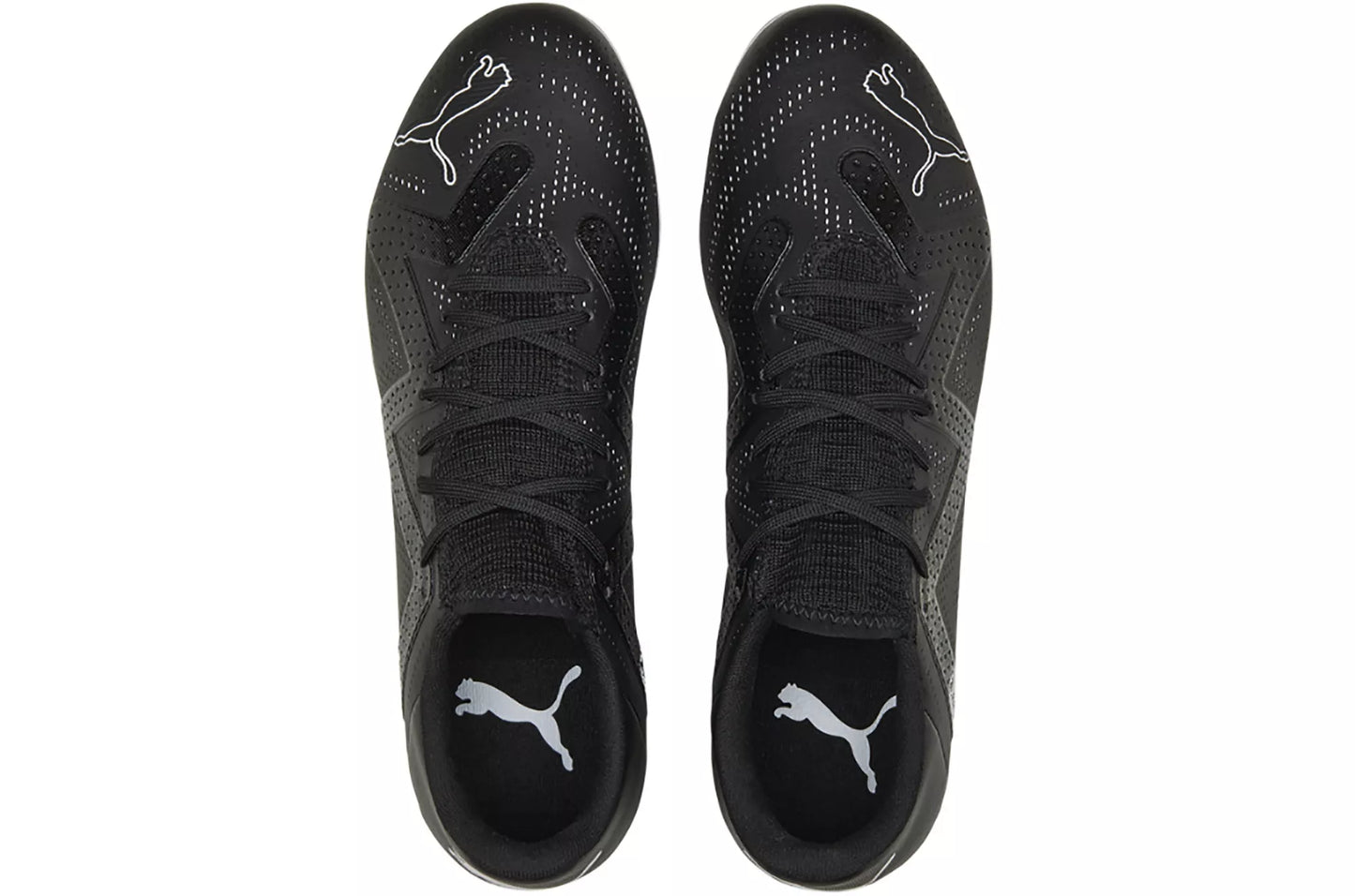 Puma Future Play FG/AG Men's Football Boots Black/White - (107187 02) - AY - R2L17