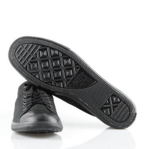 .Converse Chuck Taylor Mens Canvas Mono Blk SLIM - (142271/116524) - Mono Slim - R1L8