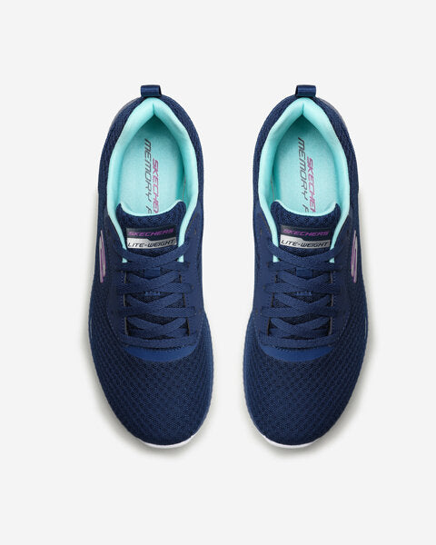 .Skechers Womens Bountiful Navy Blue - (12606/NVLB) - BN - R2L16 (F)