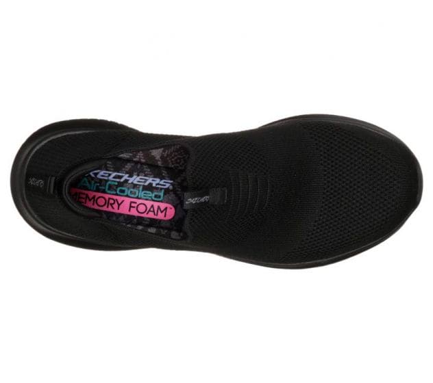 .Skechers Womens Ultra Flex Black - (12837/BBK) - SU - R2L16