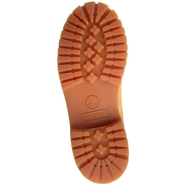 .Timberland Junior 6in Boot Wheat Nubuck- (12909) - HX - R1L8 - L/P